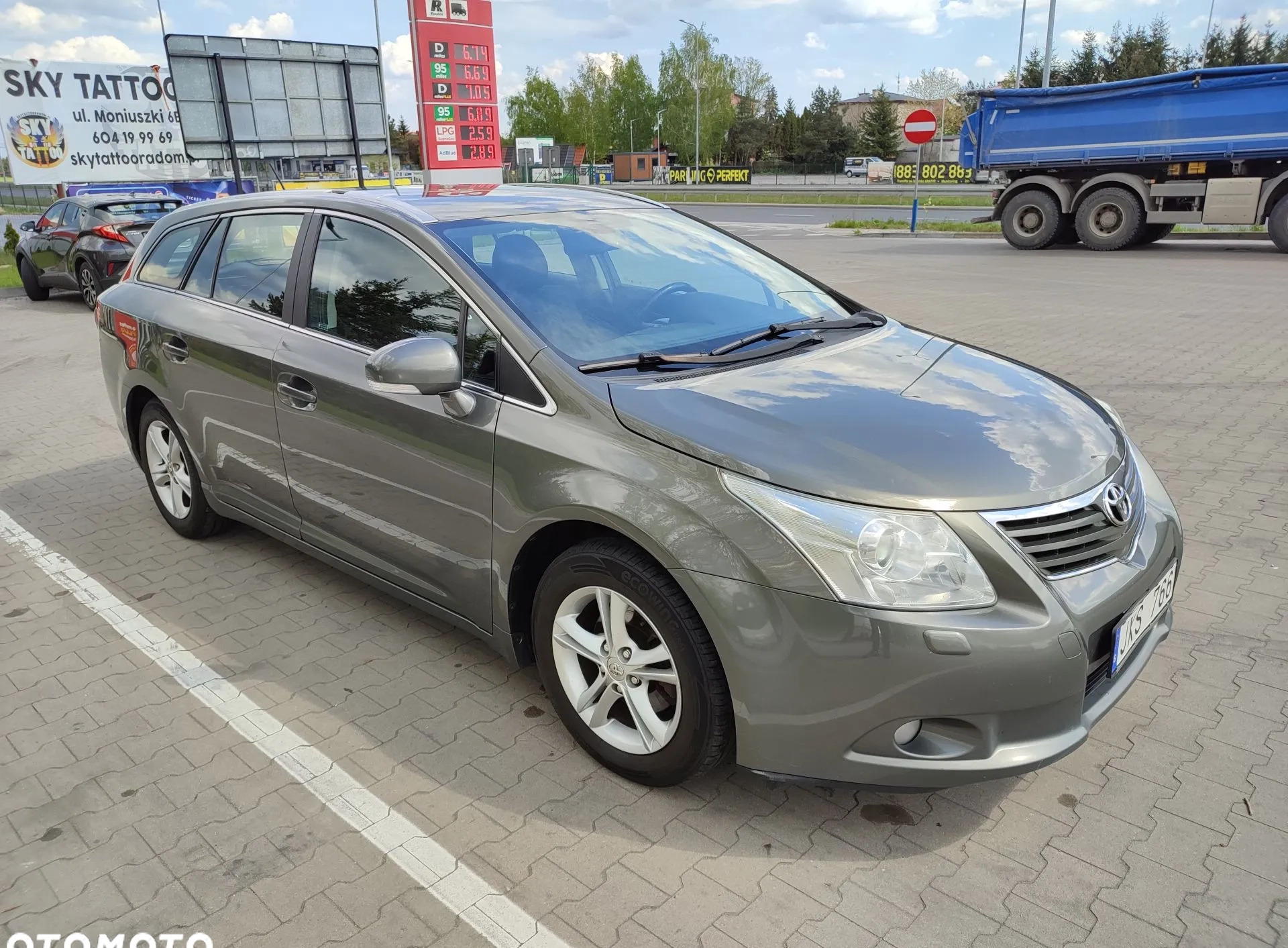 Toyota Avensis cena 25900 przebieg: 308000, rok produkcji 2009 z Radom małe 154